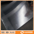diamond plate aluminium bright surface